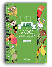 meu-plano-de-voo-infantil Meu Plano de Voo Infantil
Essa é a versão infantil da nossa agenda motivacional. Adaptada para a complexidade das técnicas de estudos aplicadas às crianças menores. Ela ainda inclui várias ilustrações e páginas para colorir.